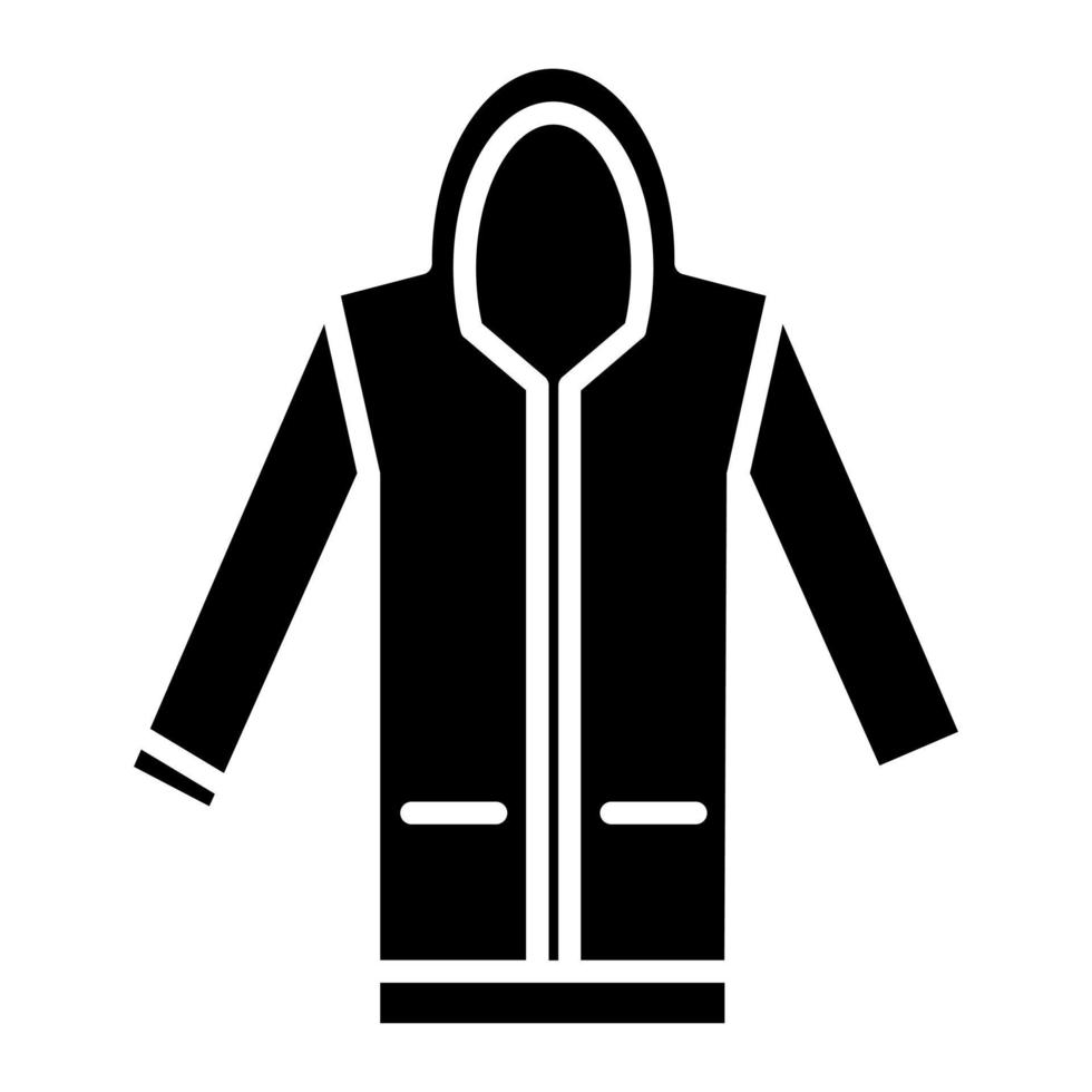 Coat vector icon