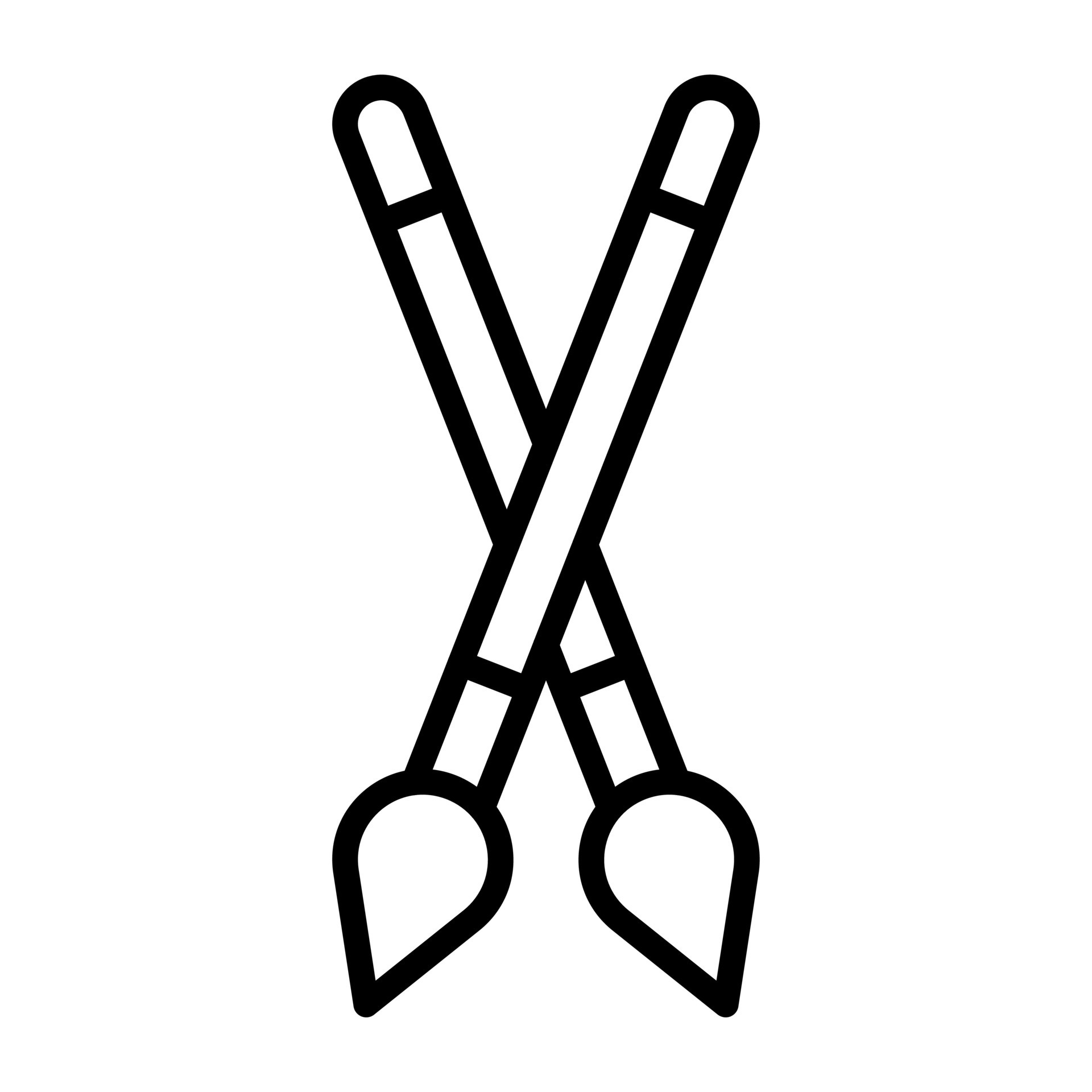 Paint Brushes vector icon 21708156 Vector Art at Vecteezy
