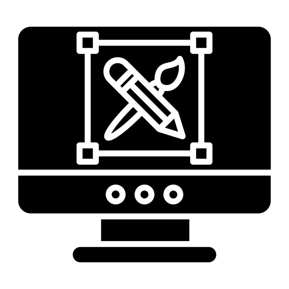 Design Software vector icon