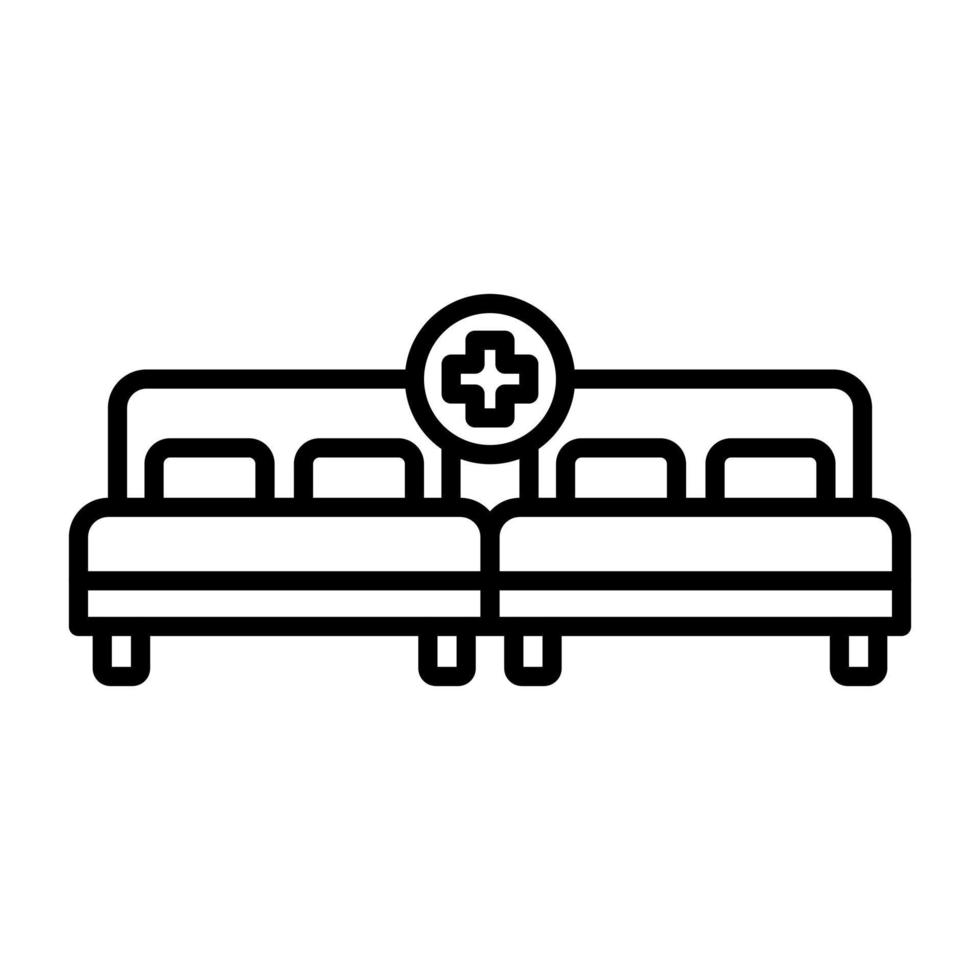 Hotel Capacity vector icon