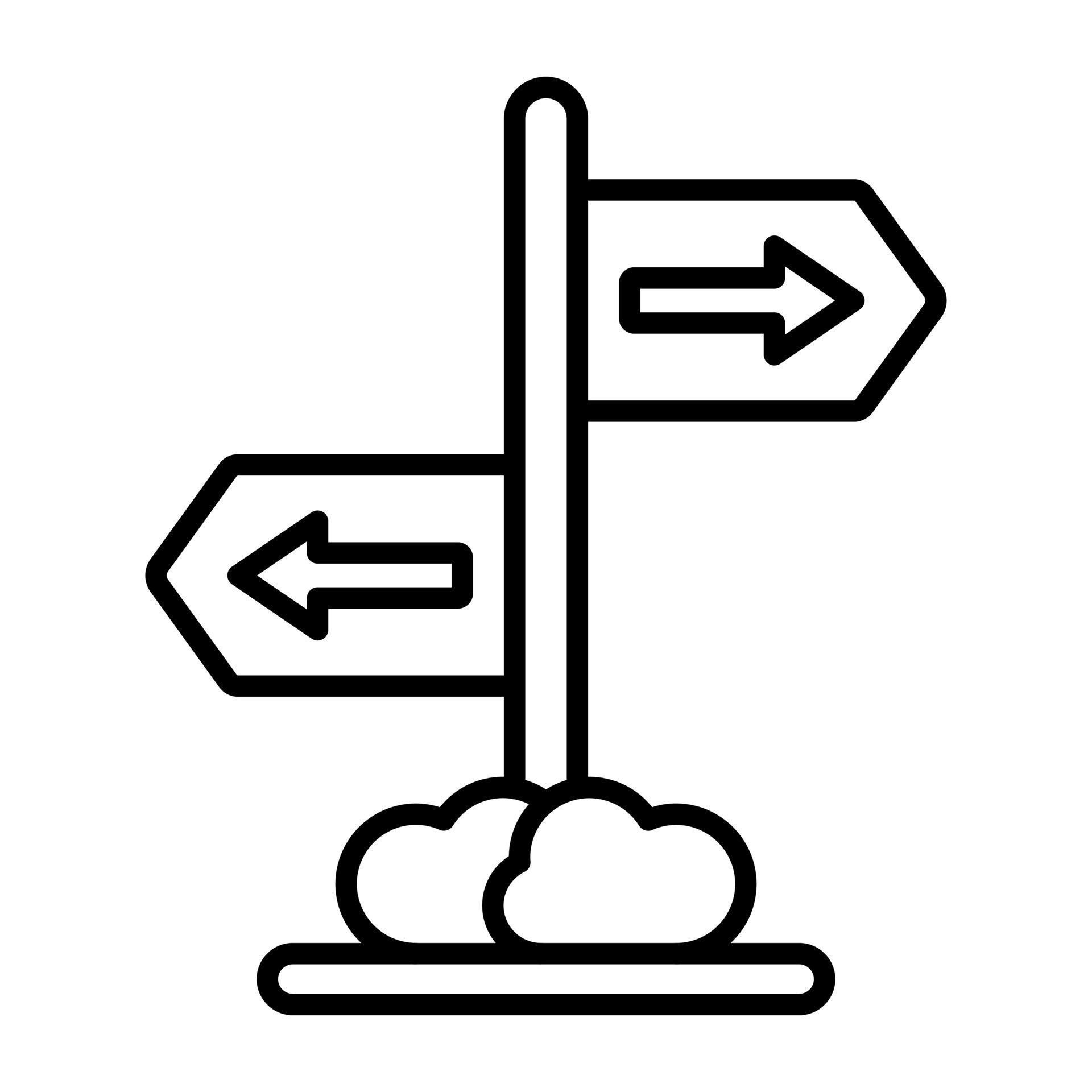 Signage vector icon 21708299 Vector Art at Vecteezy