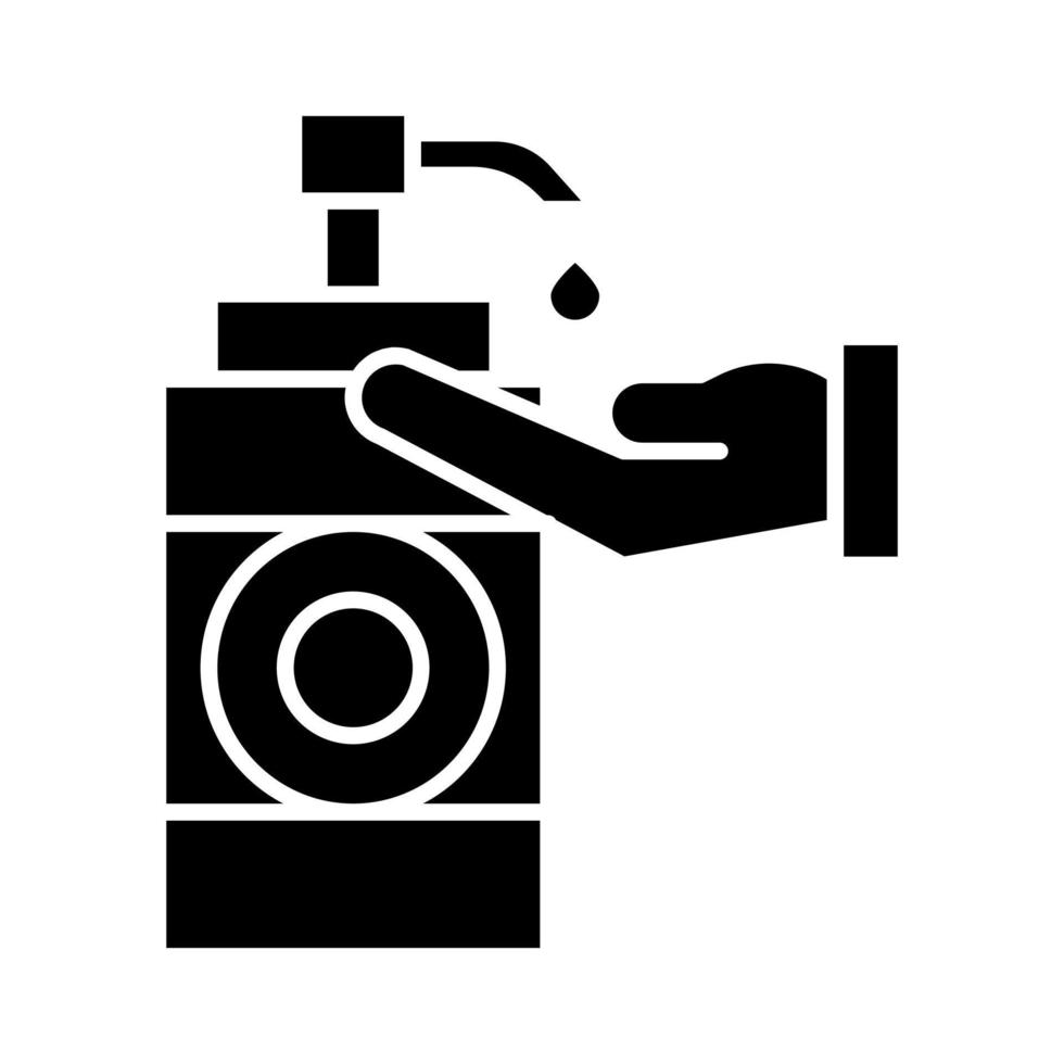 Hand Soap vector icon
