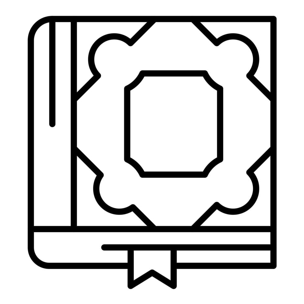 Quran vector icon