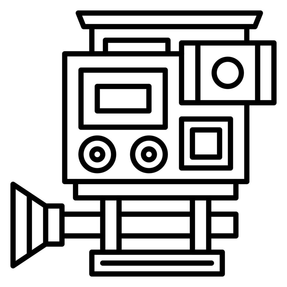 Action Camera vector icon