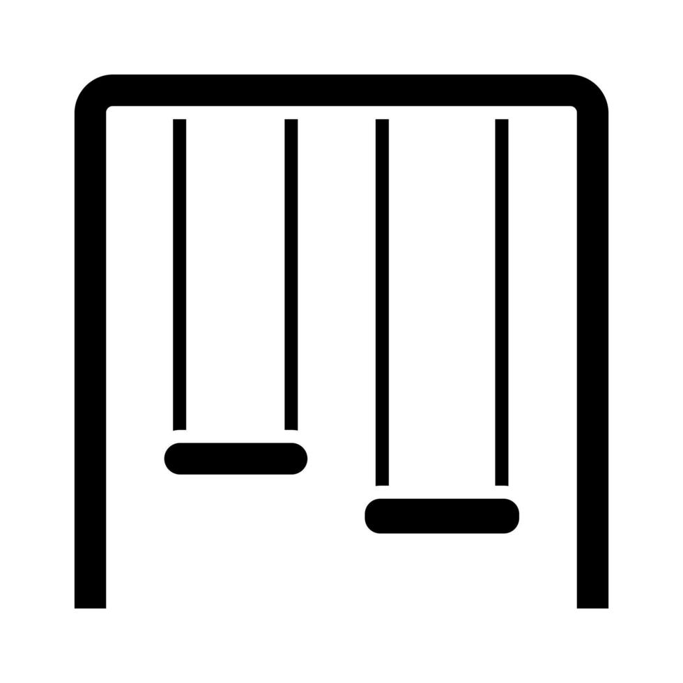 Swing vector icon