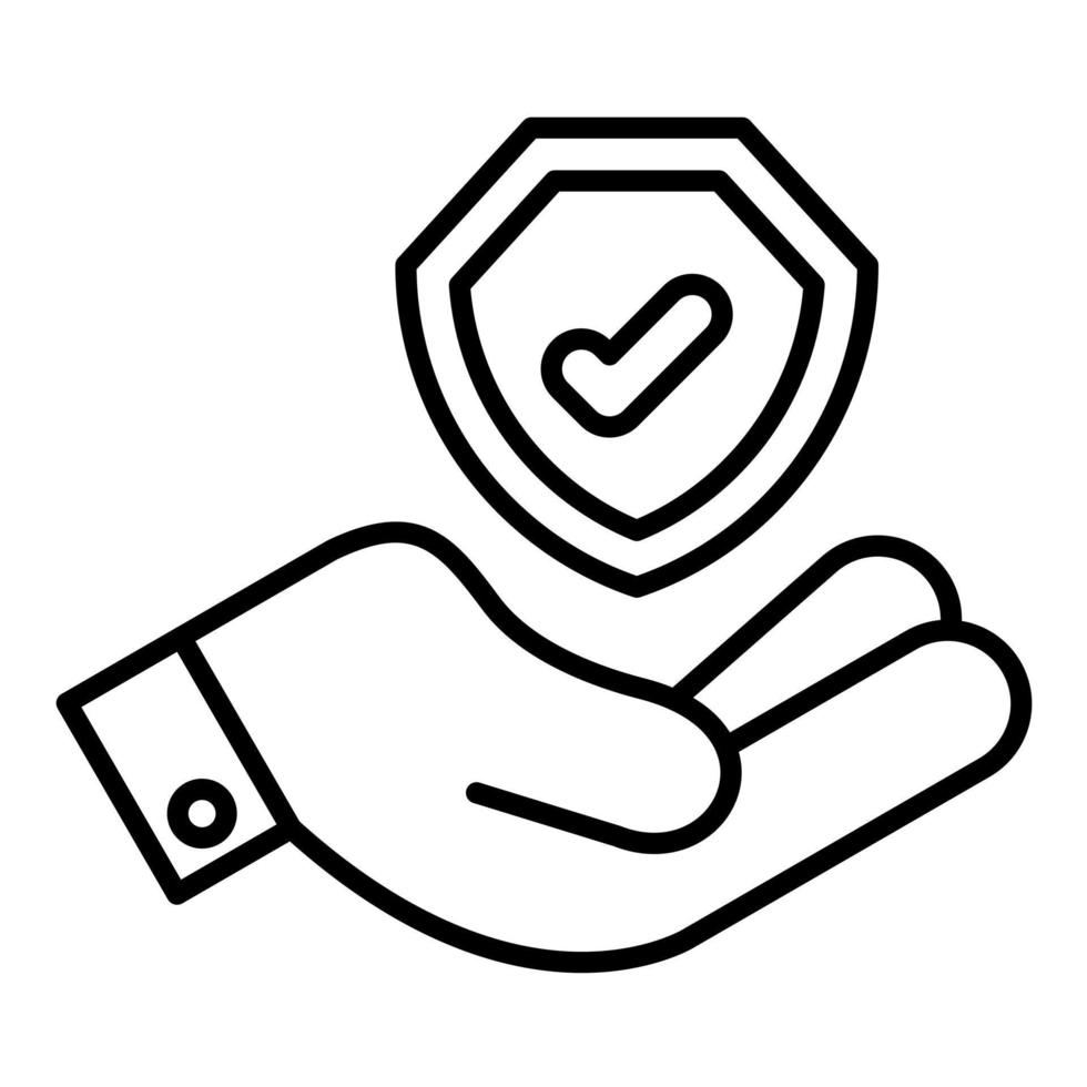 Liability vector icon