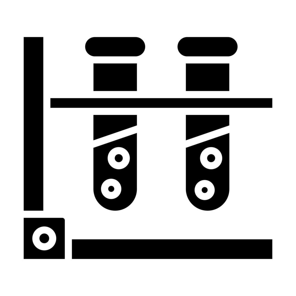 Test Tubes vector icon