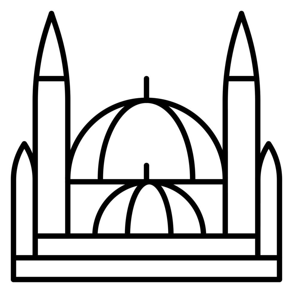 Istanbul vector icon