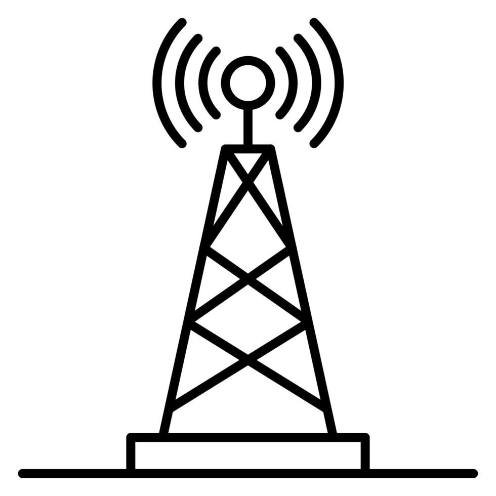 telecomunicación vector icono
