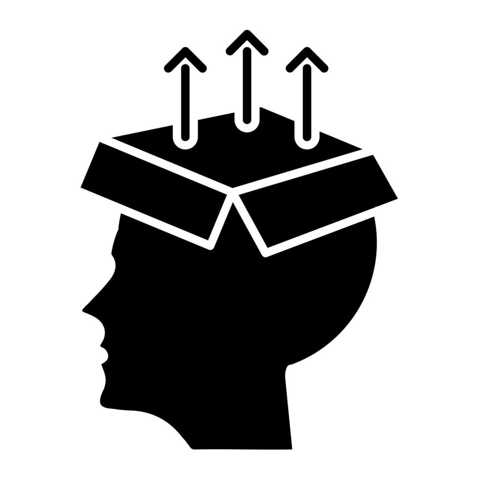 Knowledge Extraction vector icon