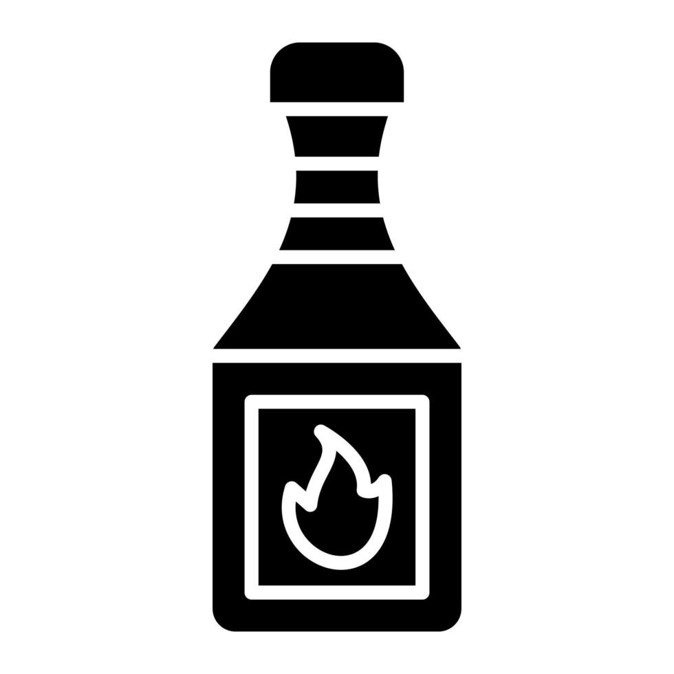 Bbq Sauce vector icon