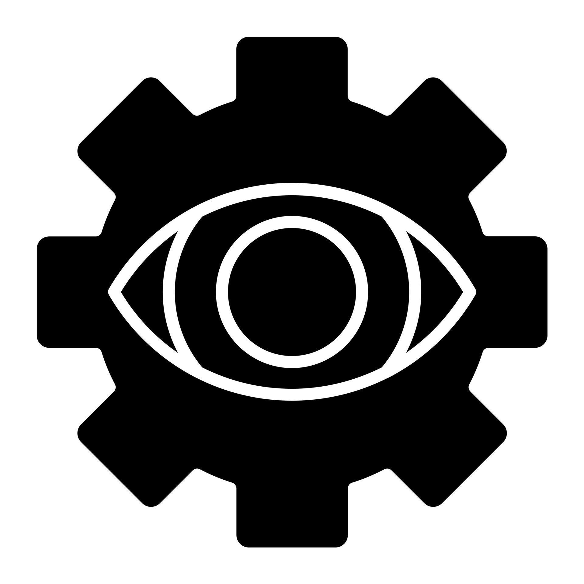 Eye Setting vector icon 21708548 Vector Art at Vecteezy