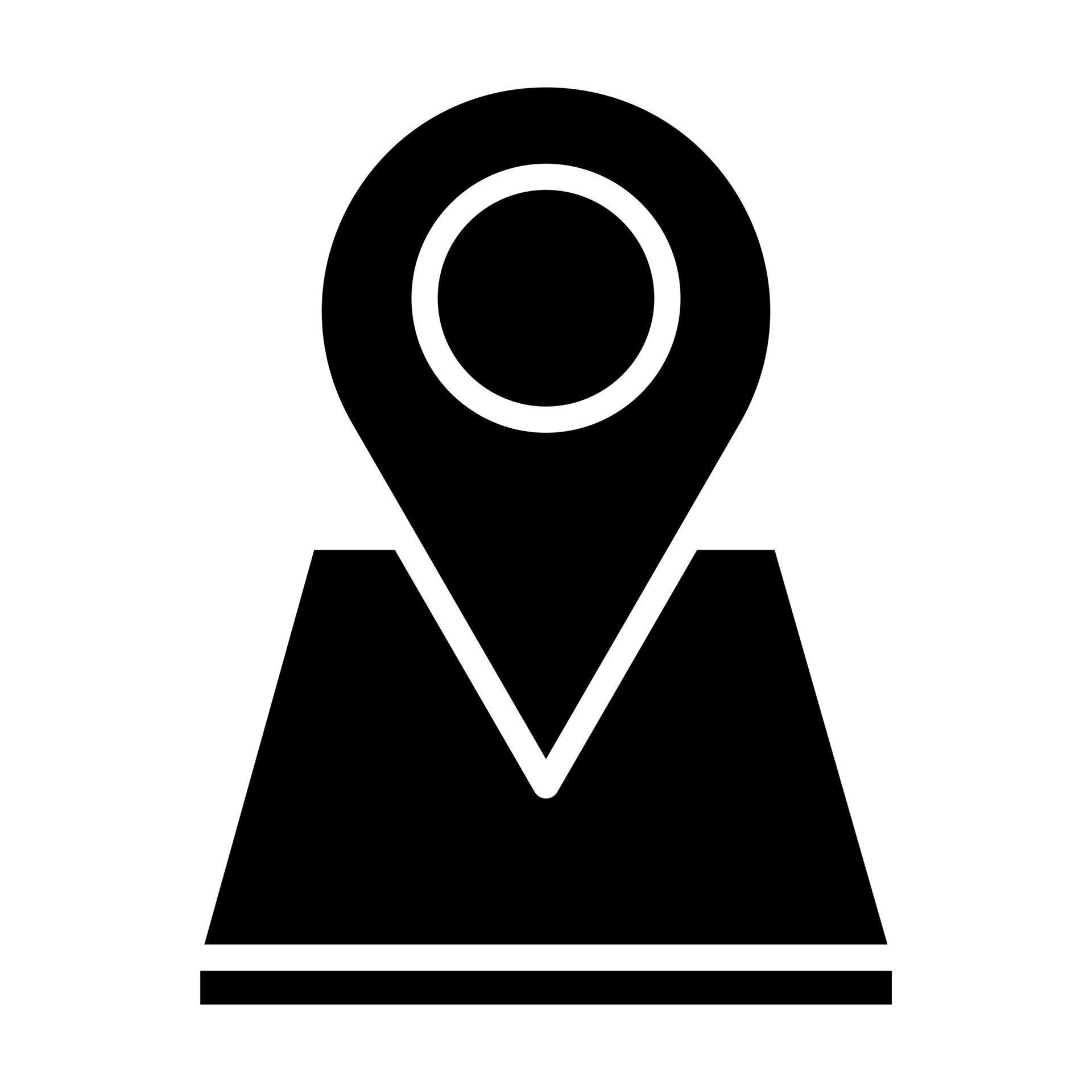 Location Mark vector icon 21708581 Vector Art at Vecteezy