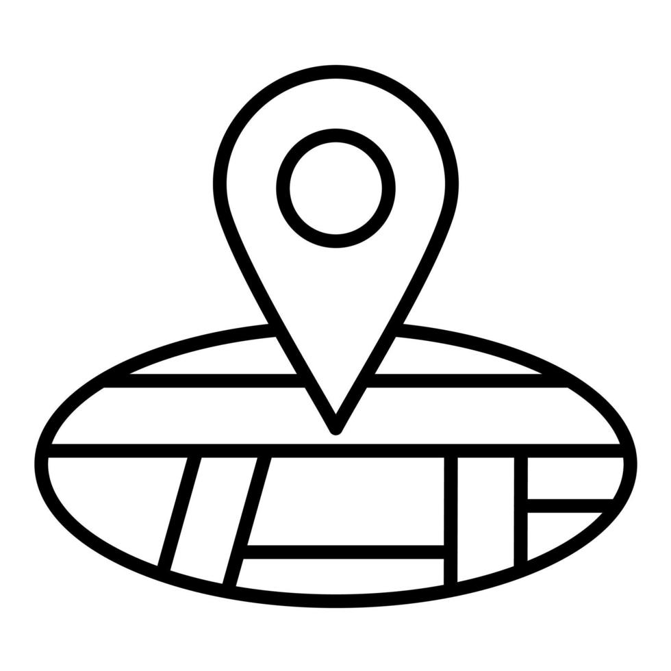 Destination vector icon