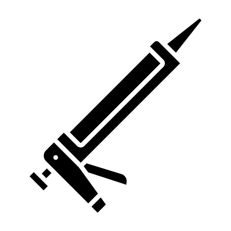 Caulking Gun vector icon