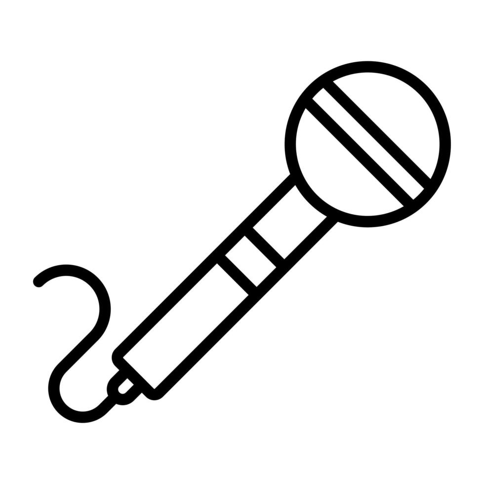 Microphone vector icon