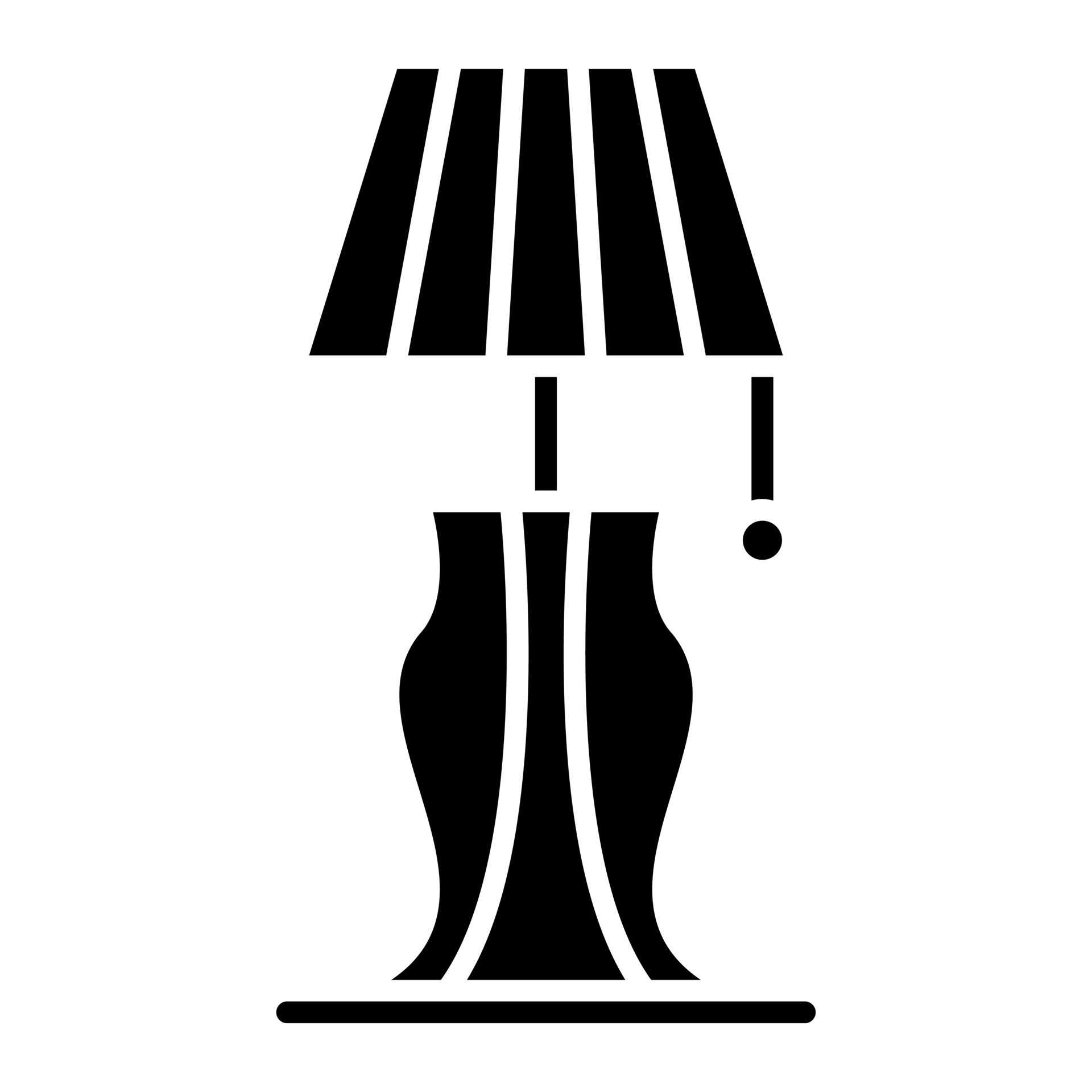 Table Lamp vector icon 21708659 Vector Art at Vecteezy