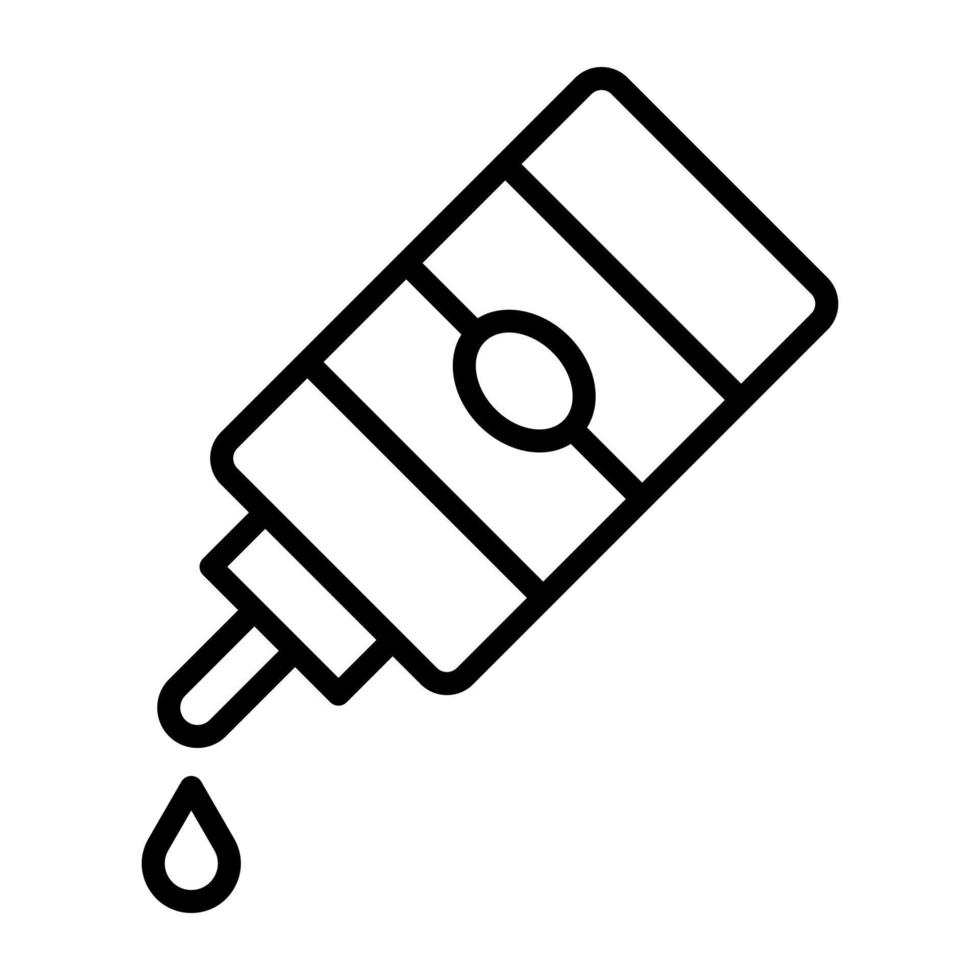 Liquid Glue vector icon