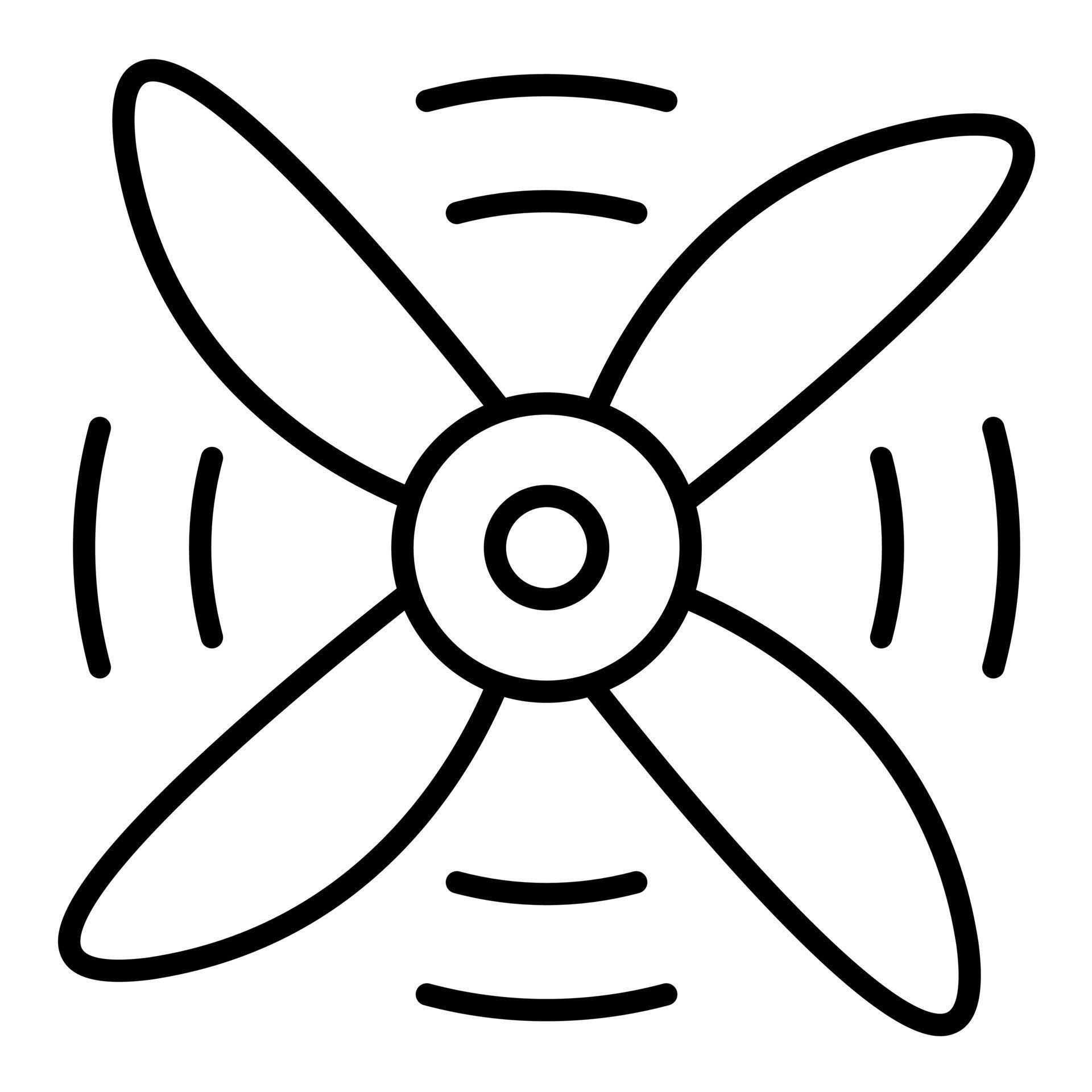 Propeller vector icon 21708711 Vector Art at Vecteezy