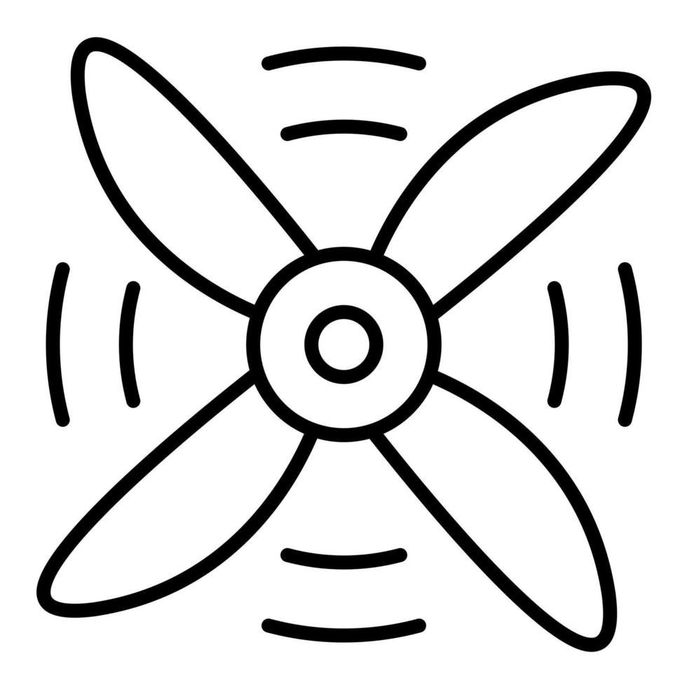 Propeller vector icon