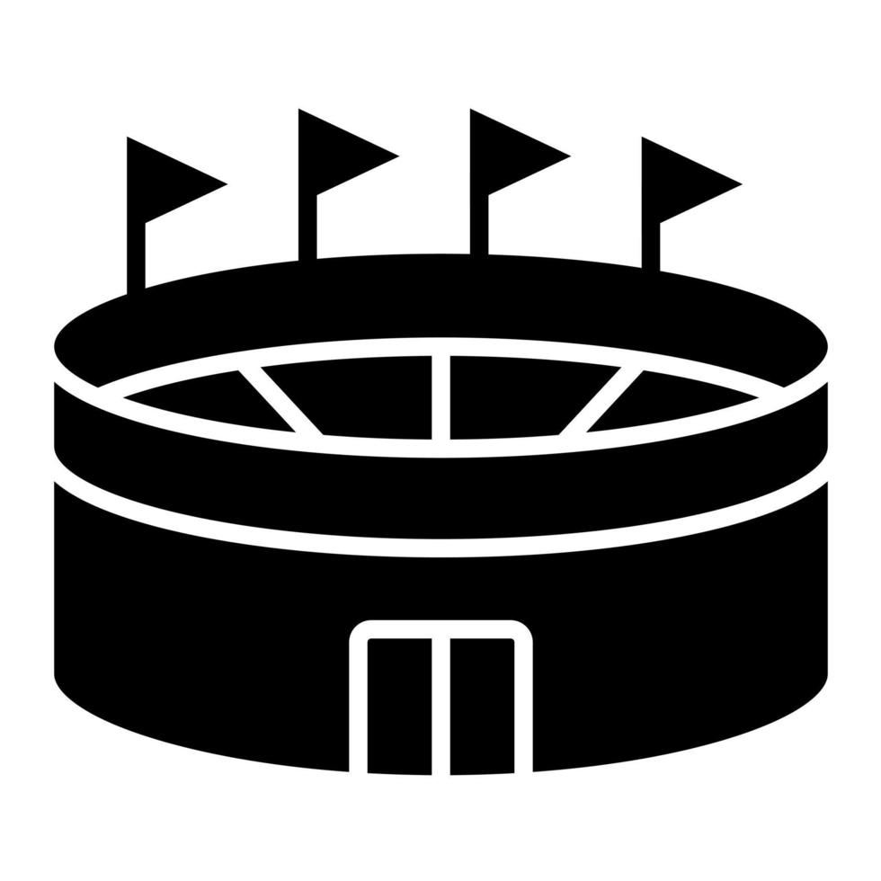 Stadium vector icon