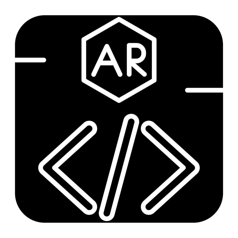 Coding vector icon