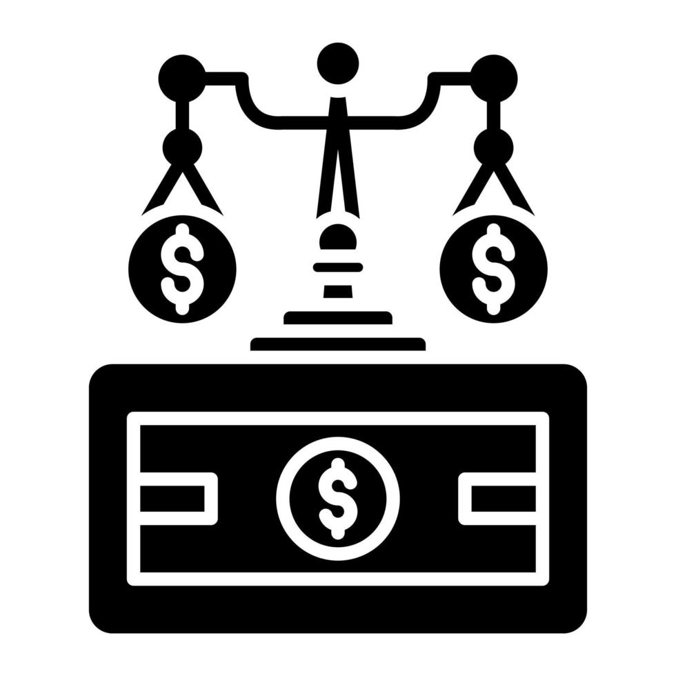 Money Principle vector icon