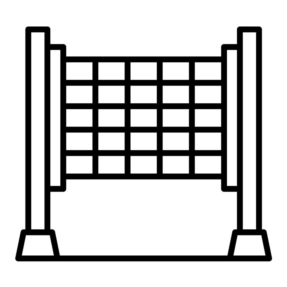Volleyball Net vector icon