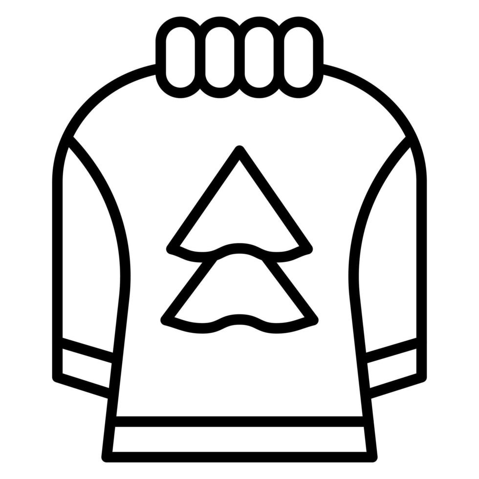 Sweater vector icon