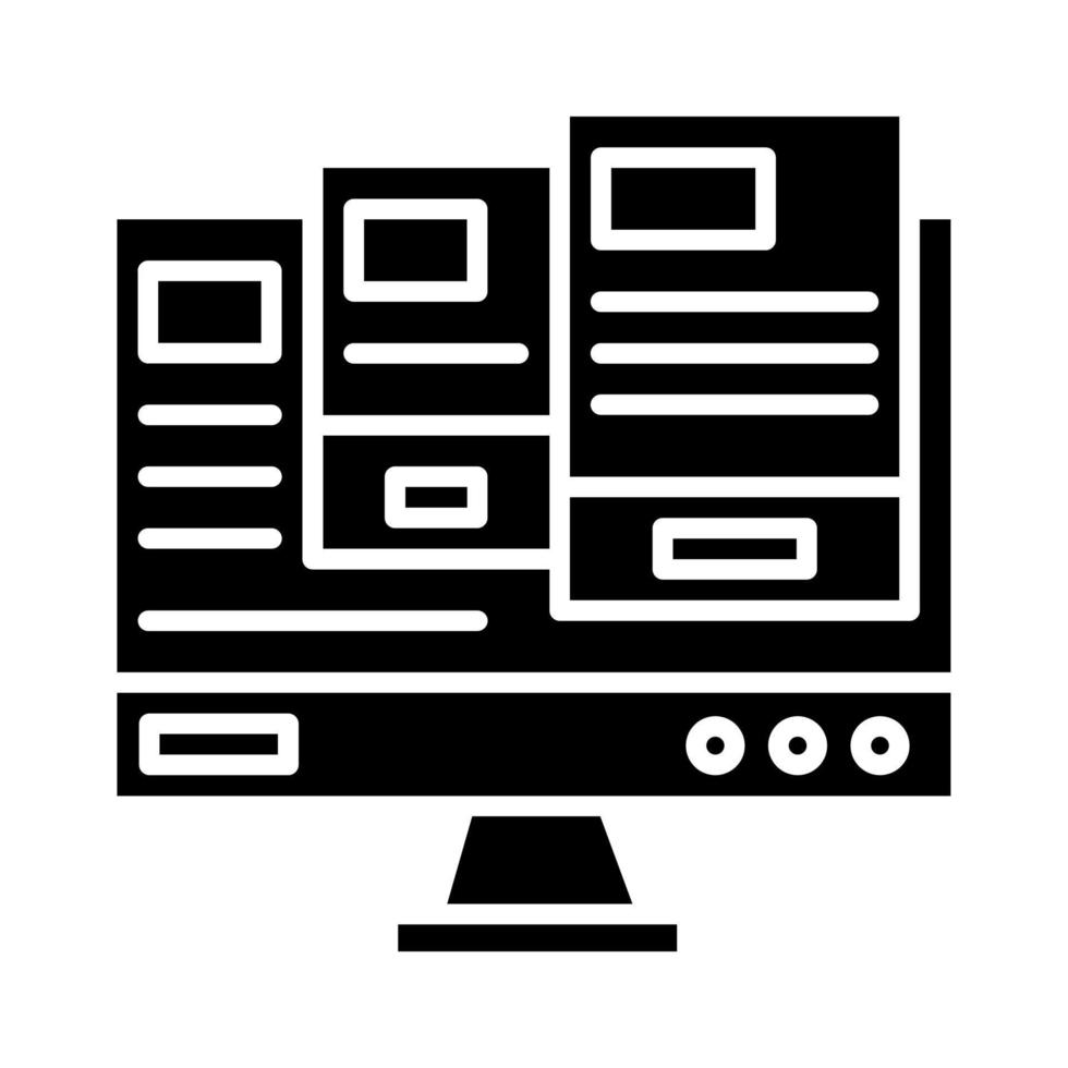 Responsive Design vector icon