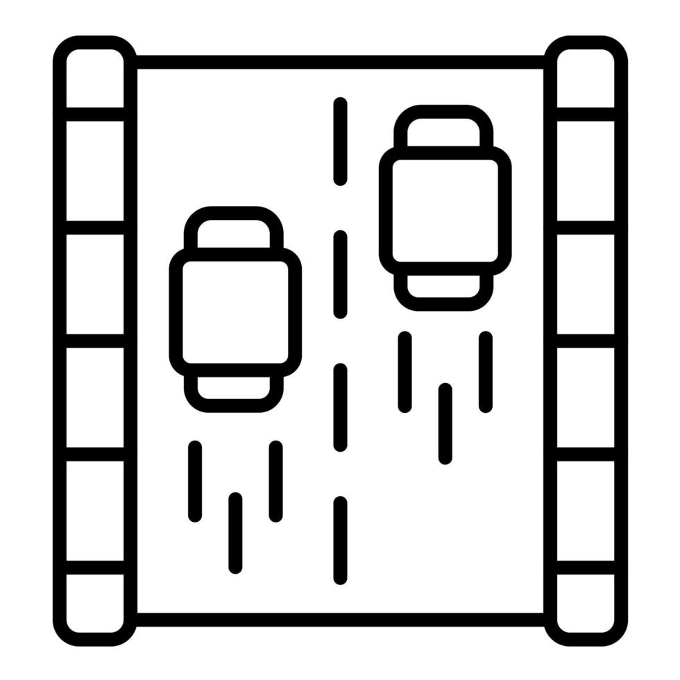 Racing Game vector icon