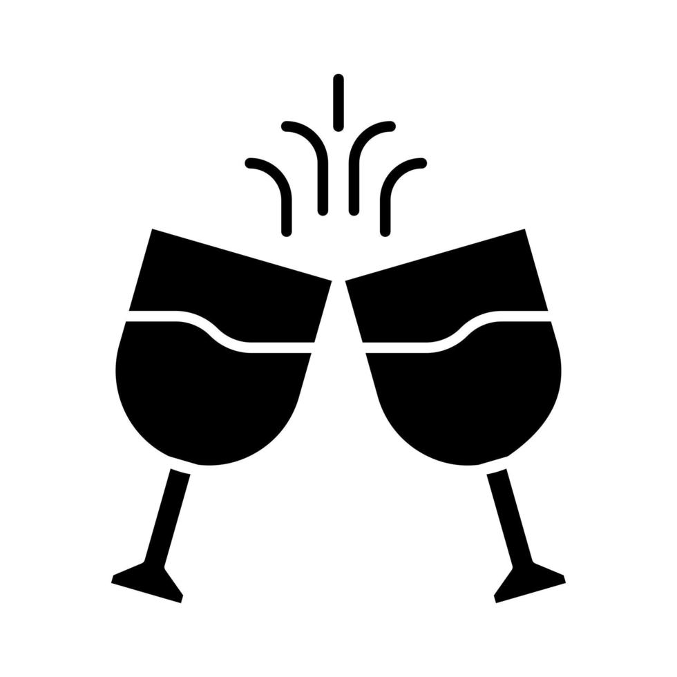 Cheers vector icon