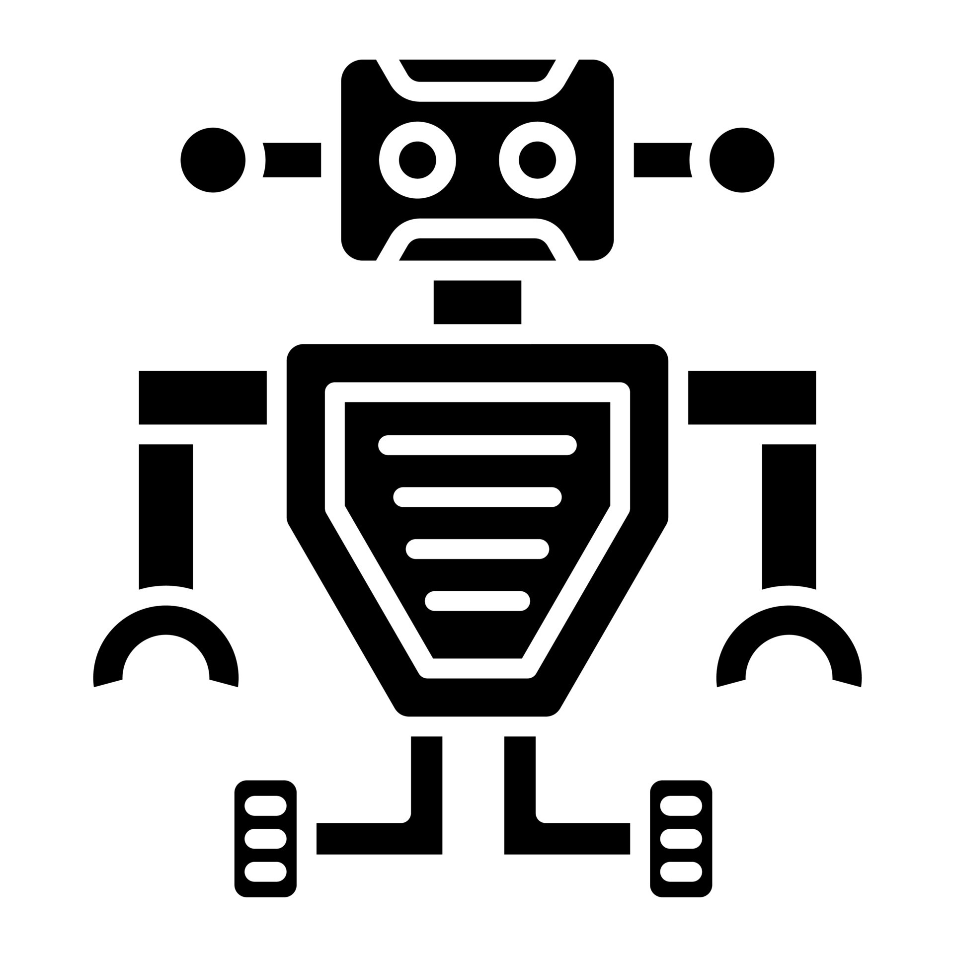 Space Robot vector icon 21708920 Vector Art at Vecteezy