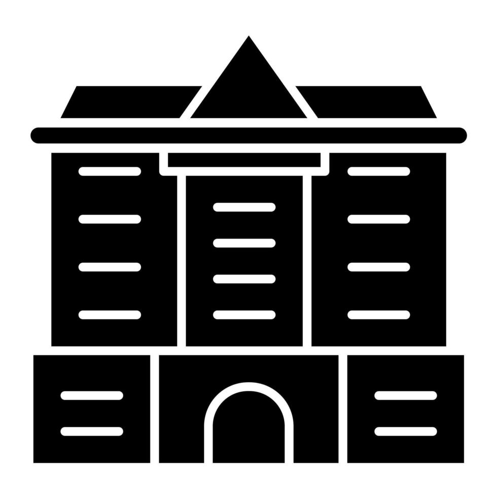 Buckingham vector icon