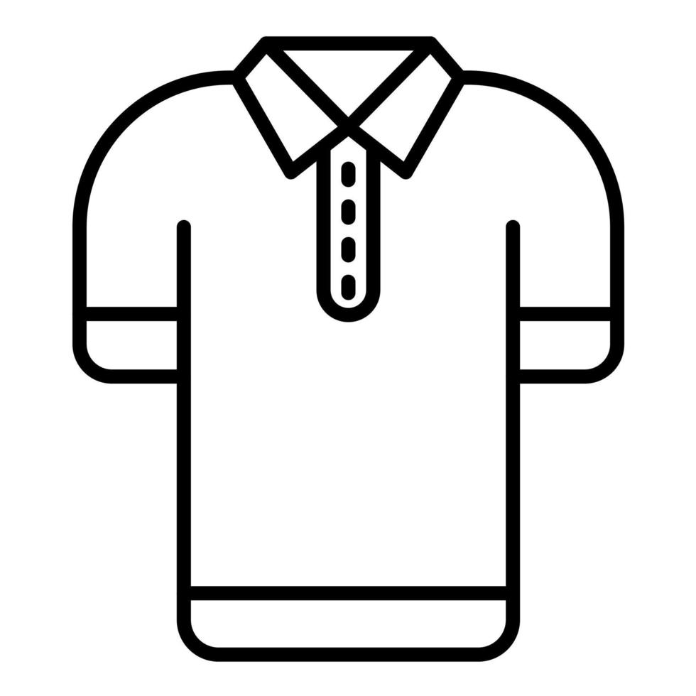 Polo Shirt vector icon