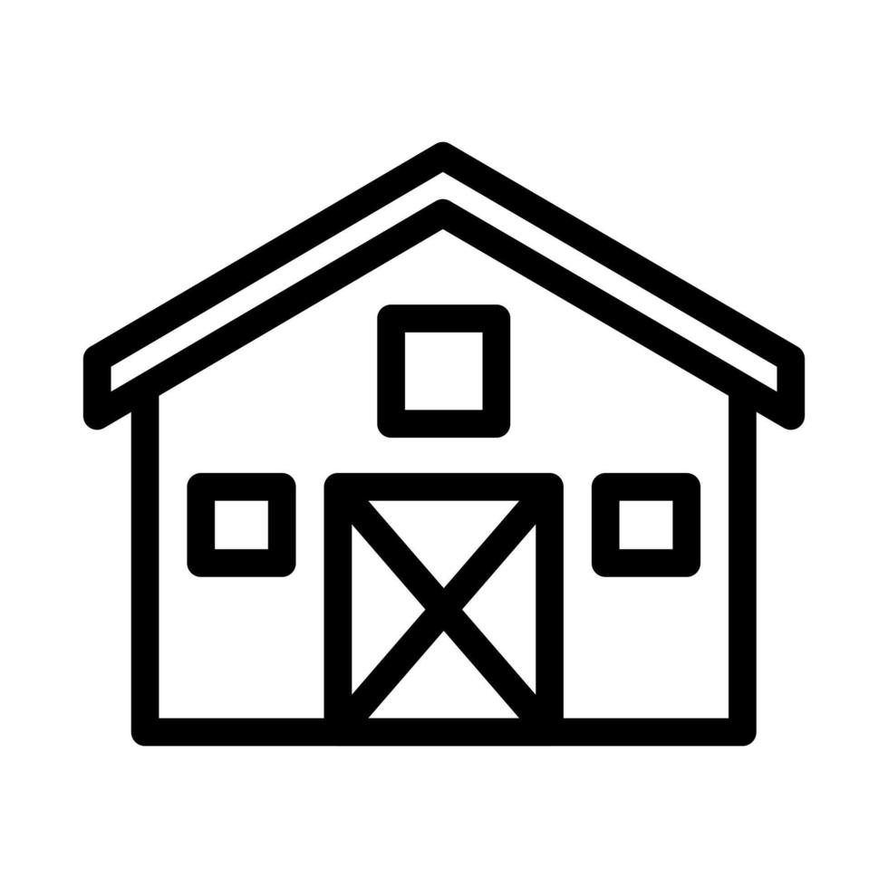 Barn vector icon