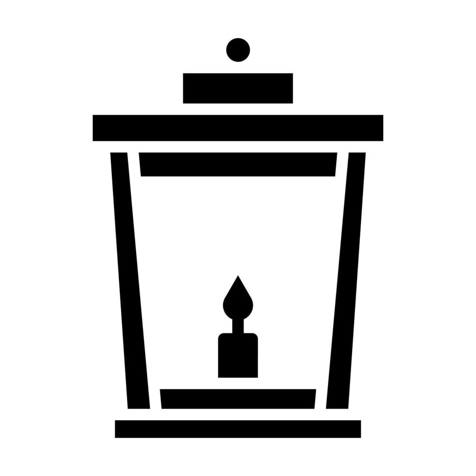 Lantern vector icon