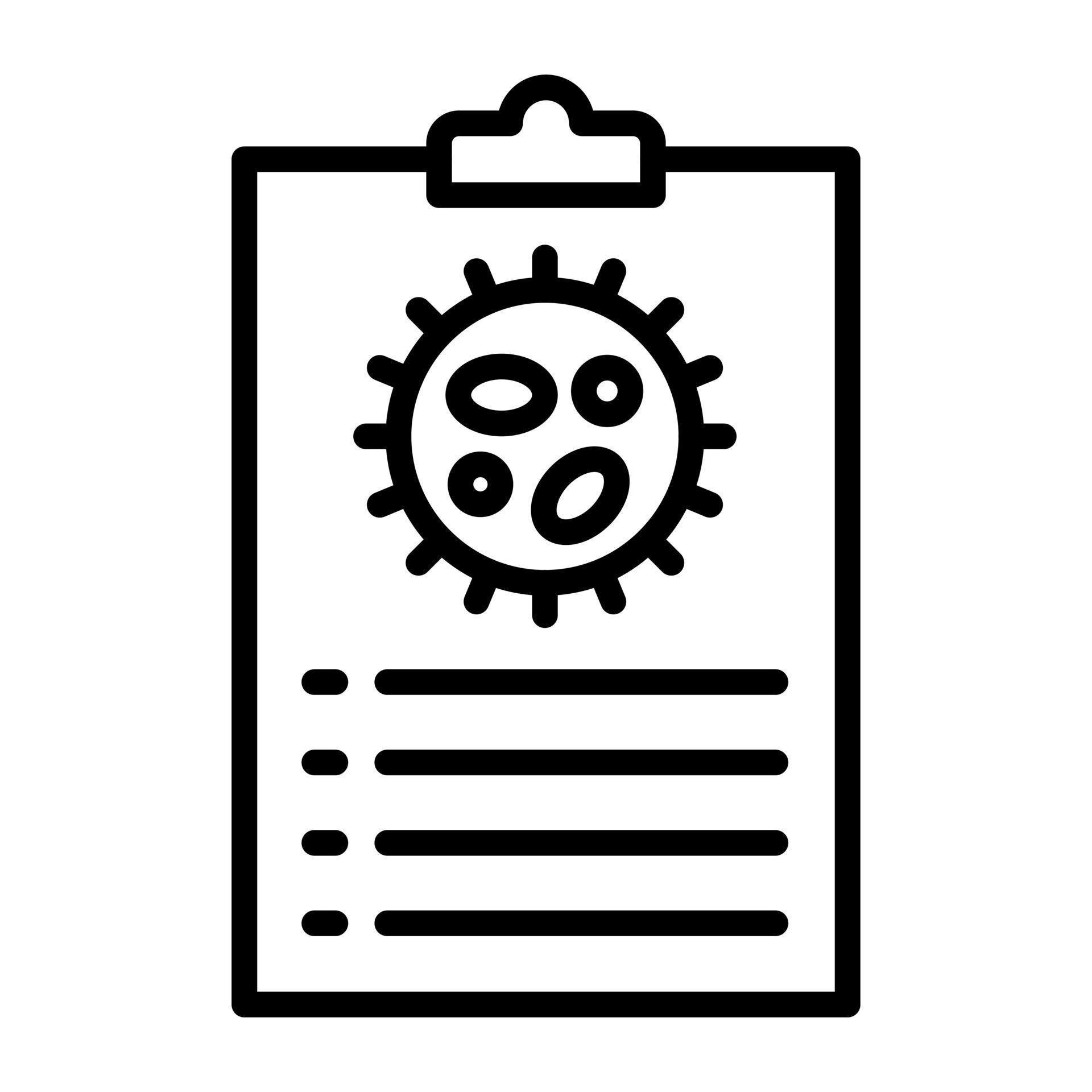 Lab Report vector icon 21709214 Vector Art at Vecteezy