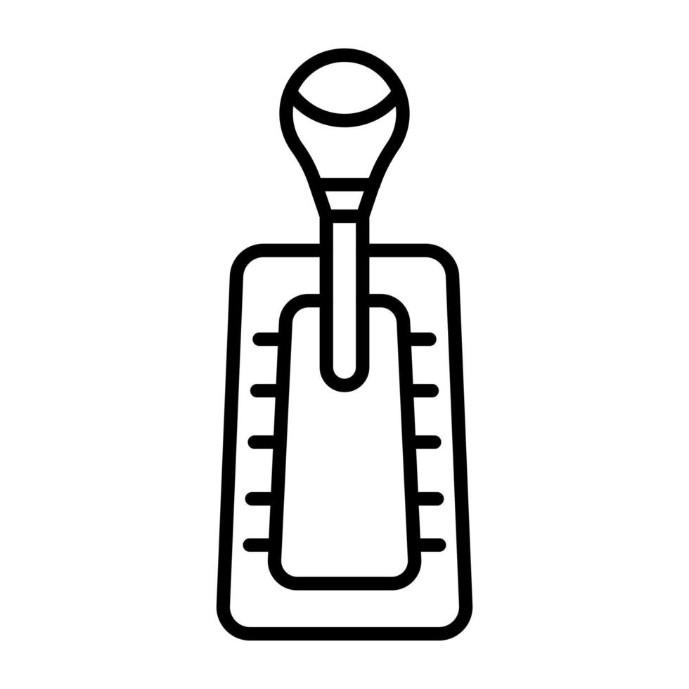 Car Shift vector icon