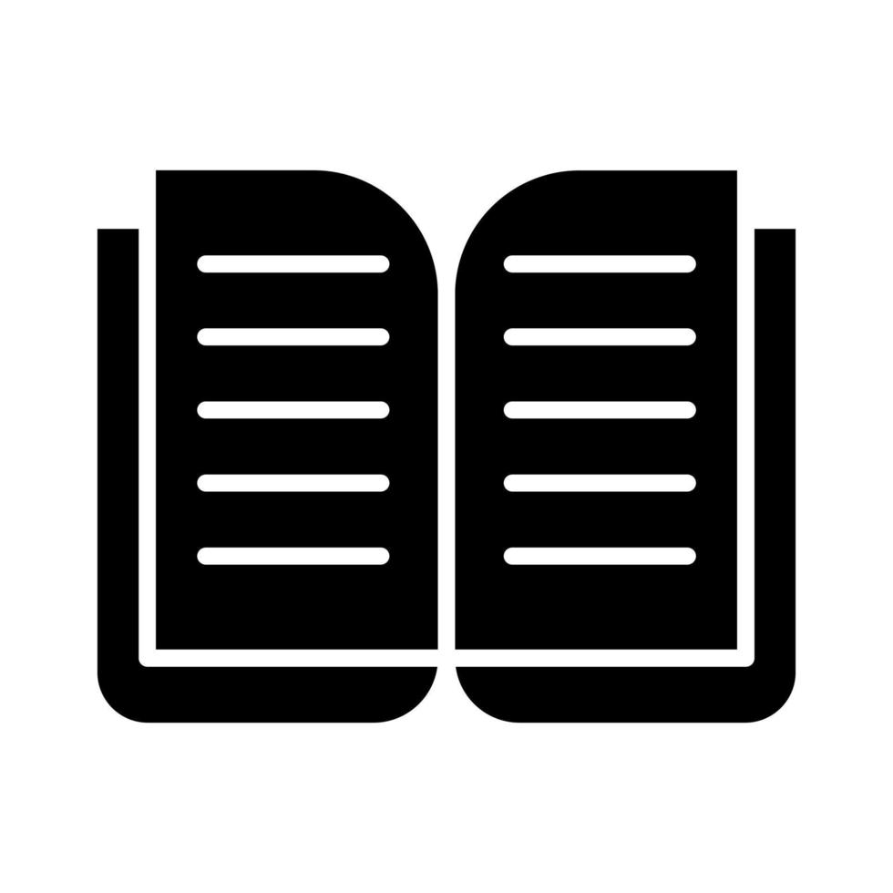 Open Book vector icon
