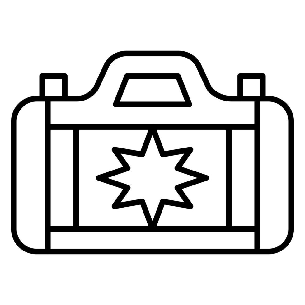 Flash Camera vector icon