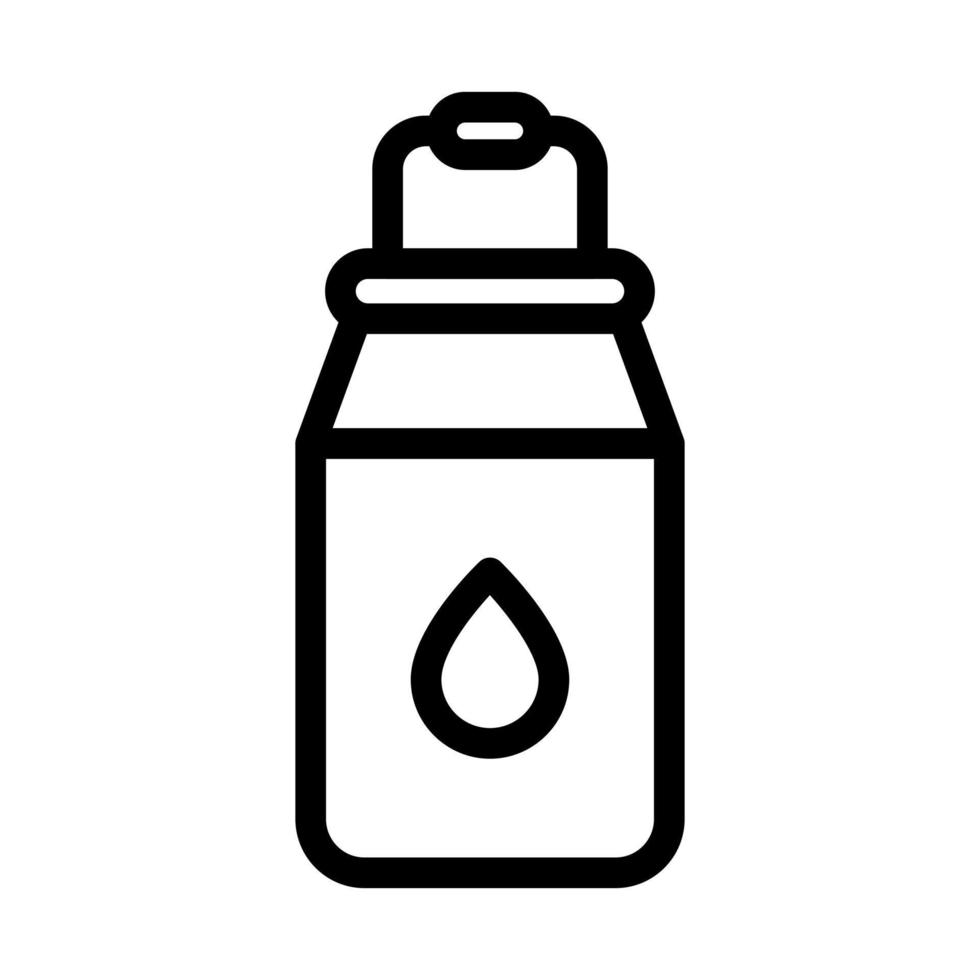 Milk Bucket vector icon