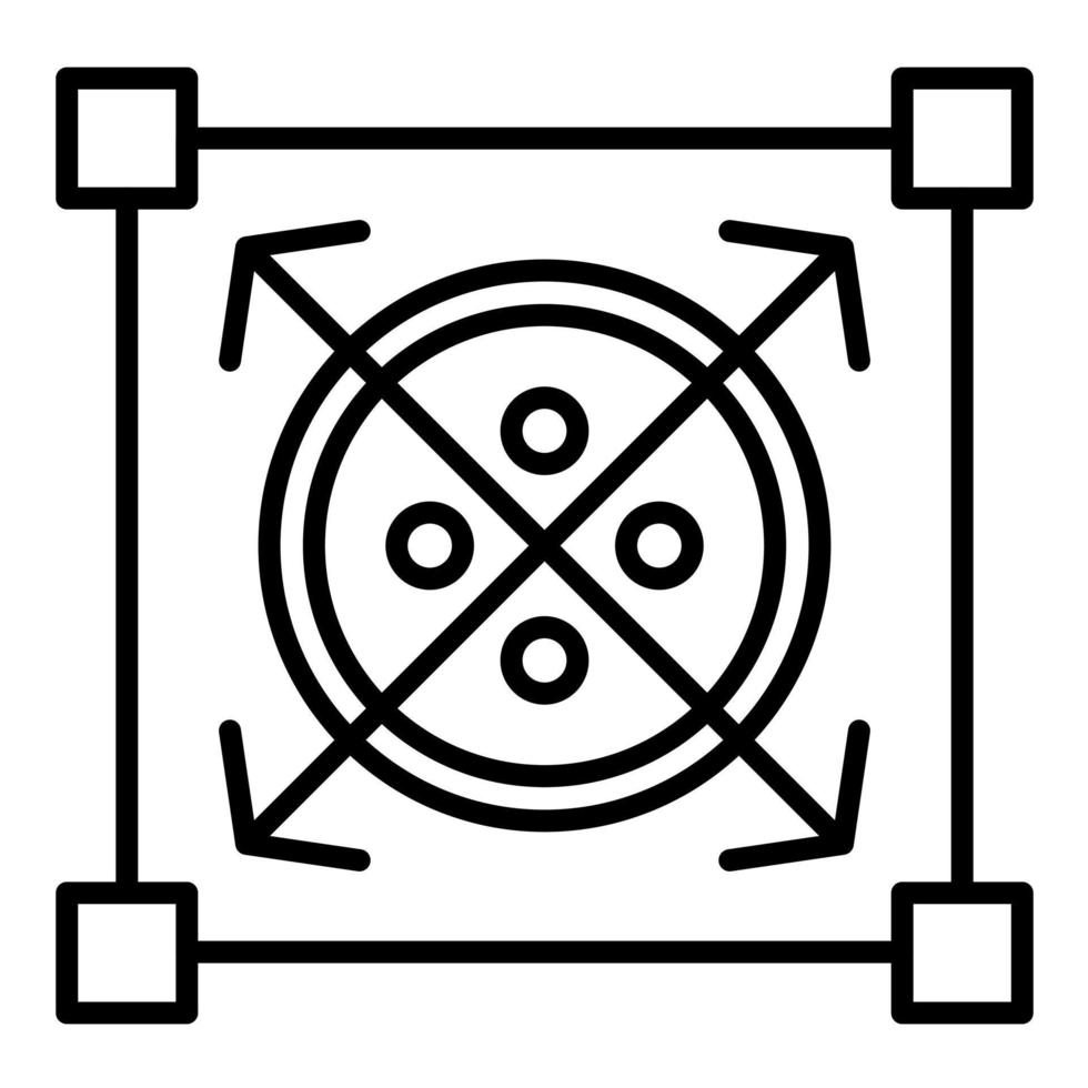 Prototype Grid vector icon 21709362 Vector Art at Vecteezy