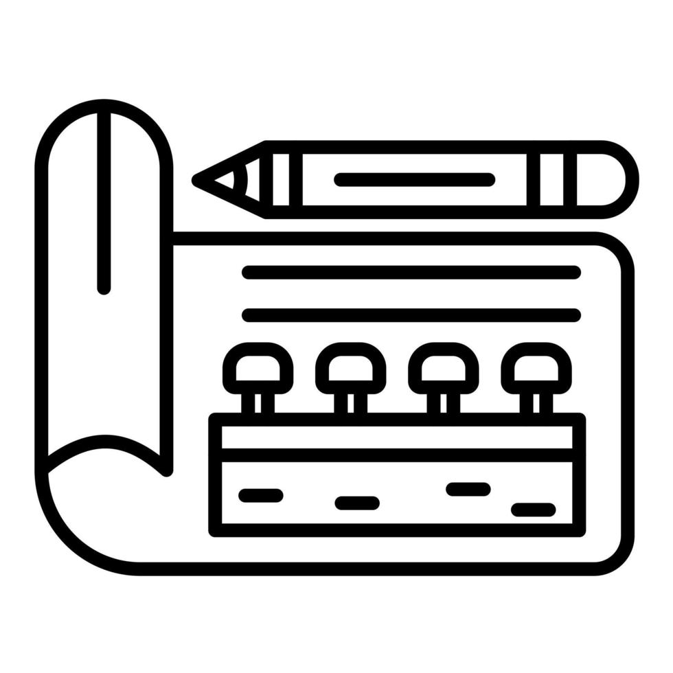 Level Design vector icon