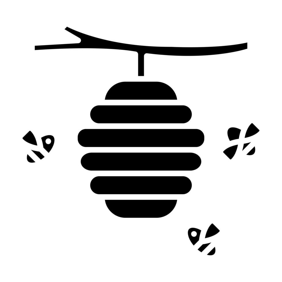 Beehive vector icon