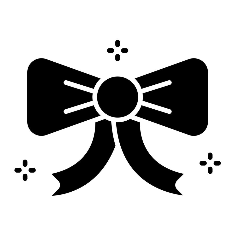 Party Ribbons vector icon