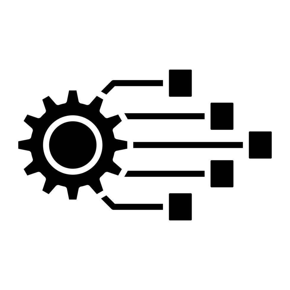 Project Management vector icon
