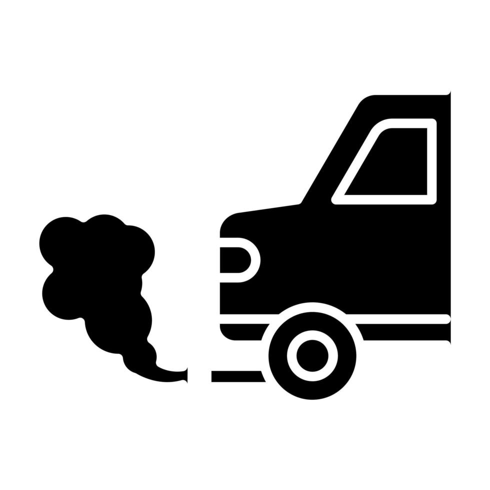Air Pollution vector icon