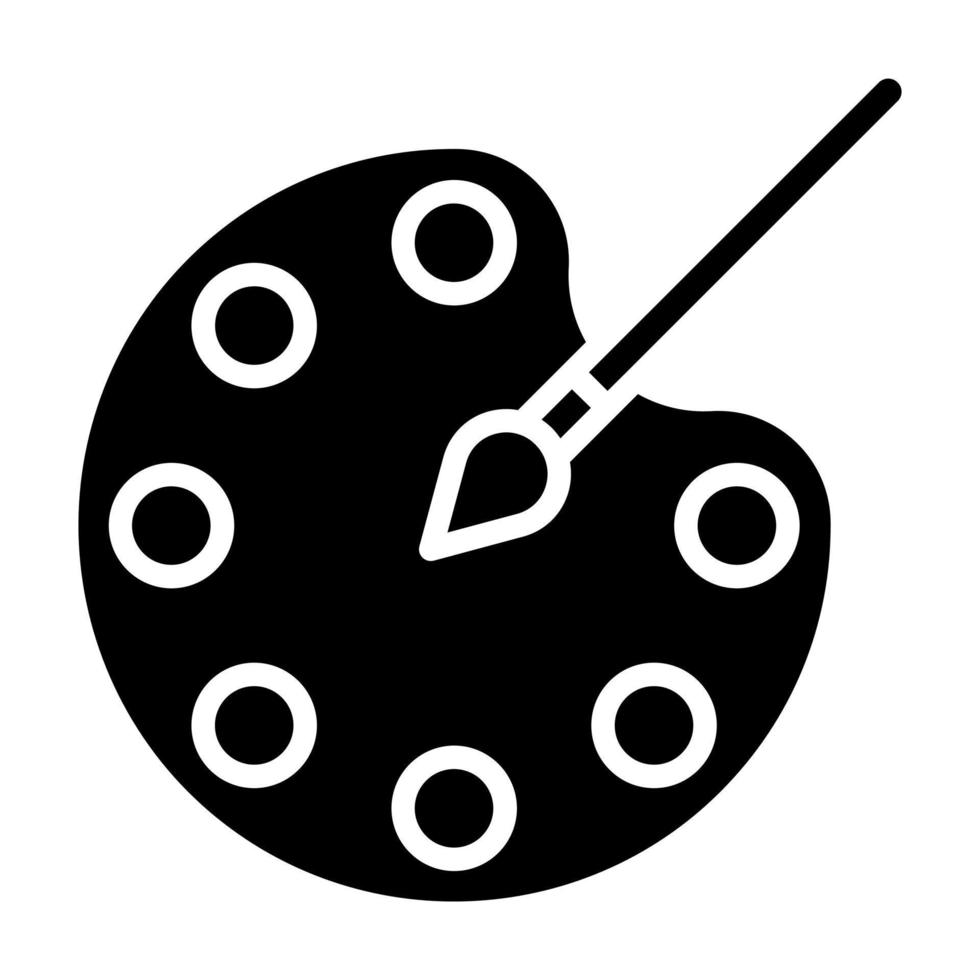 Color Palette vector icon 21709491 Vector Art at Vecteezy