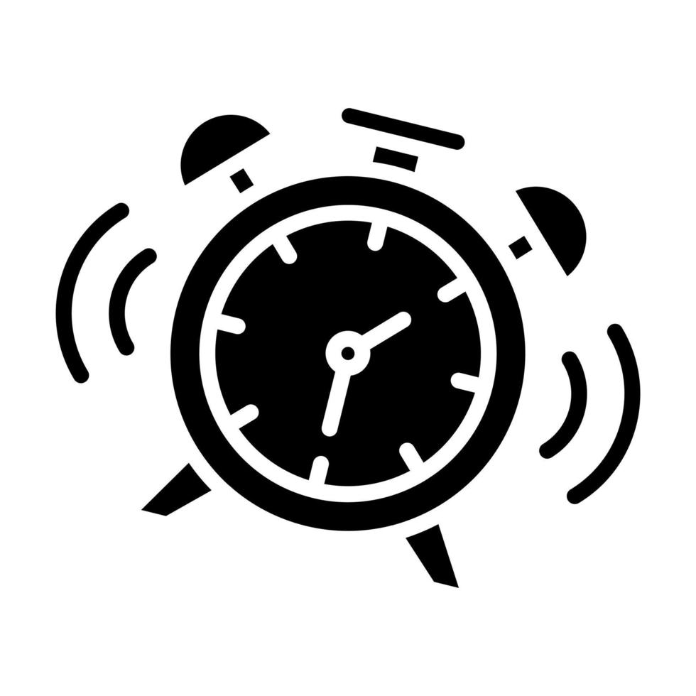 Alarm Clock vector icon